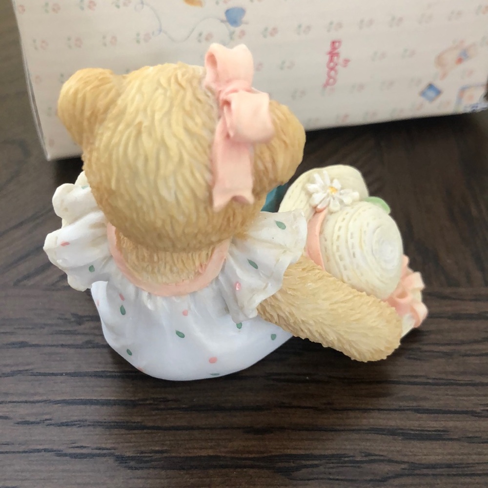 🐻1993 Cherished Teddies June Bear Figurine🐻 - Picture 2 of 4